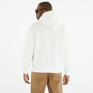 Sweatshirt Carhartt WIP Hooded Nelson, Wax Hvid | I029963.D6GD, 2