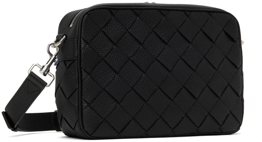 Skuldertaske Bottega Veneta Bottega Veneta Intrecciato Medium Camera Bag Sort | 755925-V4G31-8803, 1