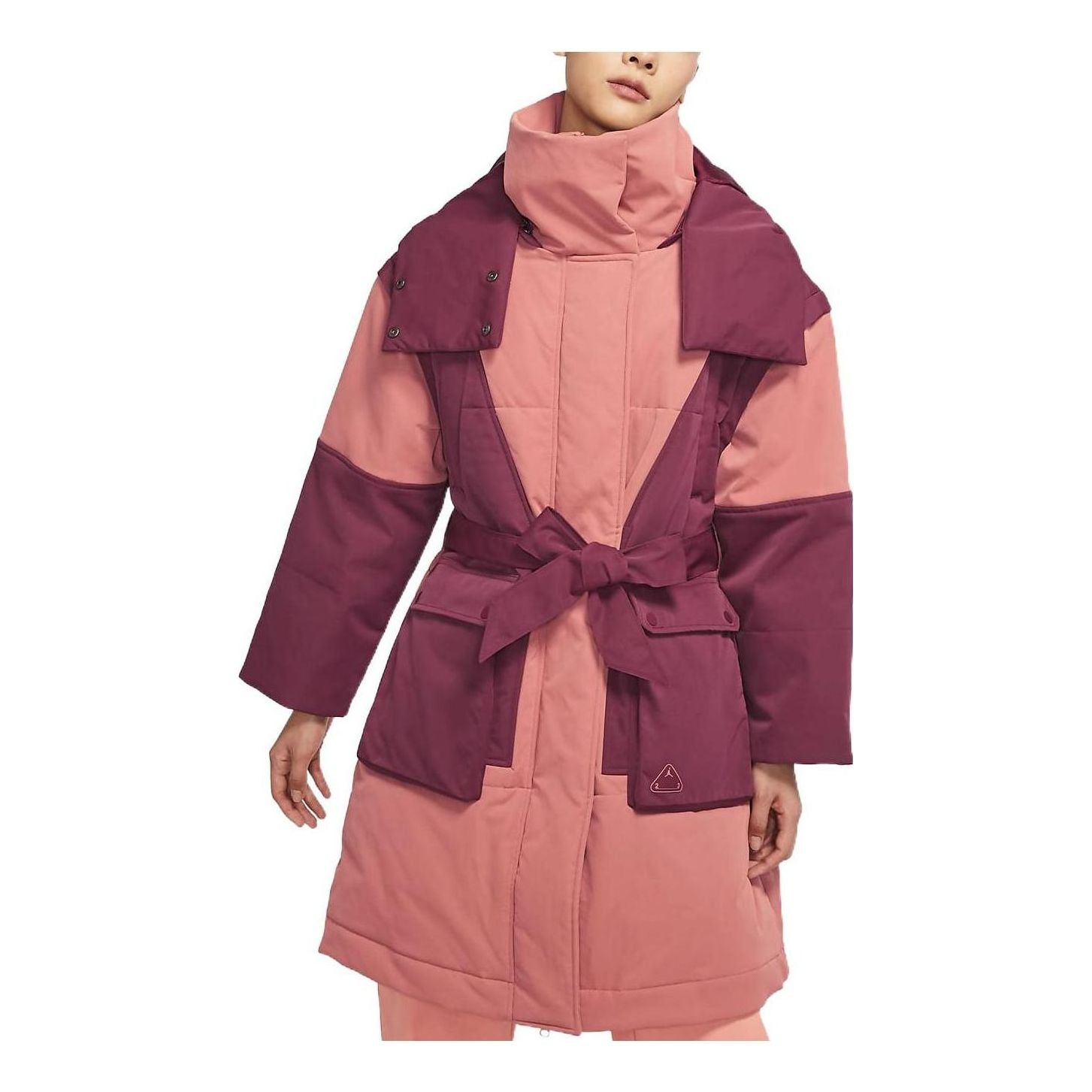 Parka Jordan Air Jordan 23 Engineered Oversized Parka Lyserød | DQ9805-689, 0