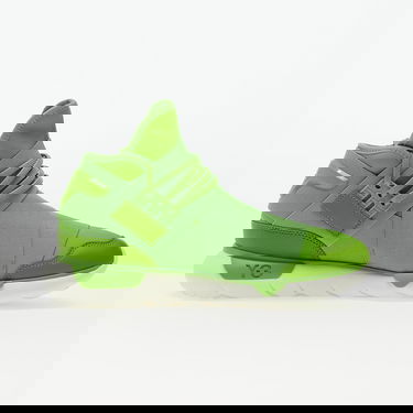 Sneakers og sko Y-3 Qasa Team Rave Green/ Team Rave Green/ Team Rave Green Grøn | ID2928, 1