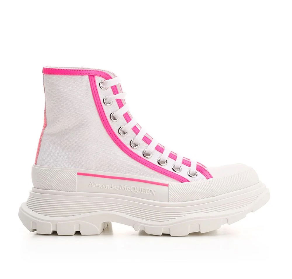Sneakers og sko Alexander McQueen Lace-Up Shoes W Hvid | 697082W4MV59895, 0