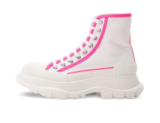 Sneakers og sko Alexander McQueen Lace-Up Shoes W Hvid | 697082W4MV59895