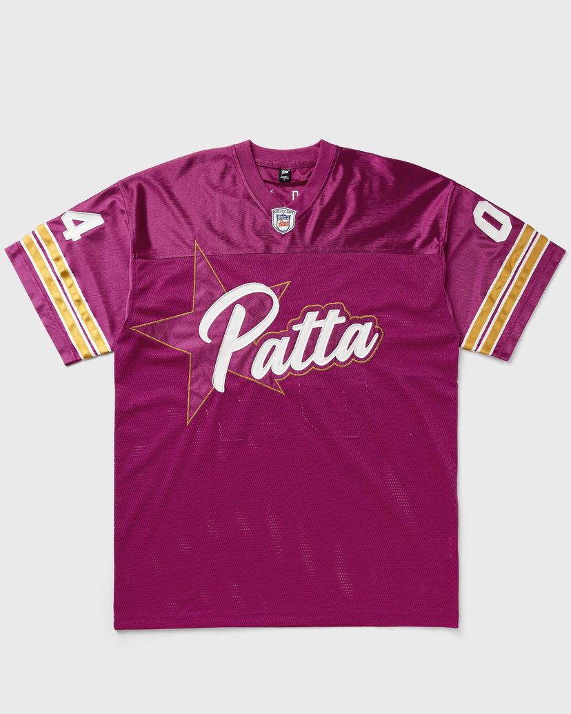 Jersey Patta All Star Athletic Dept Football Jersey Lilla | POC-AW25-5000-298-0017-098
