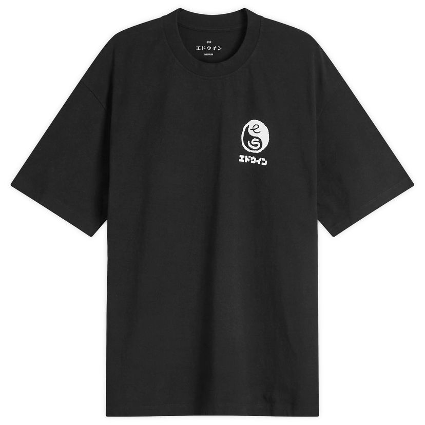 T-shirt EDWIN High Bear Graphic Tee Sort | I035030-8967