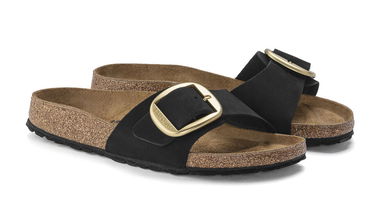 Sneakers og sko Birkenstock Madrid Big Buckle Sort | 1023373, 4