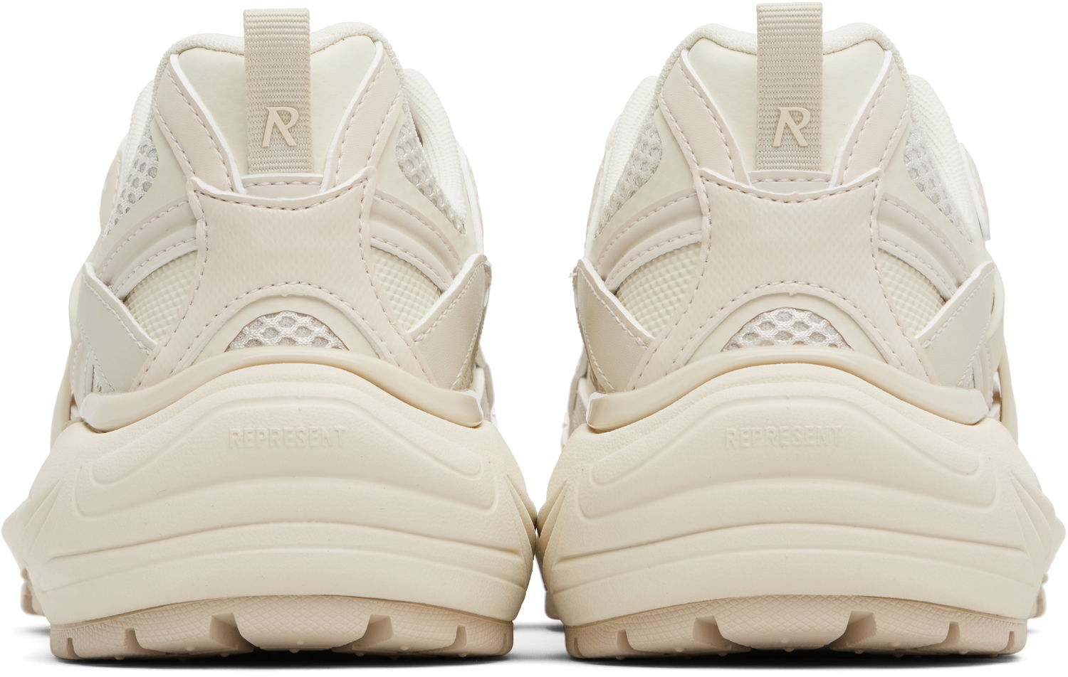 Sneakers og sko Represent Clo Storm Runner Sneakers Sort | MLM9350, 1