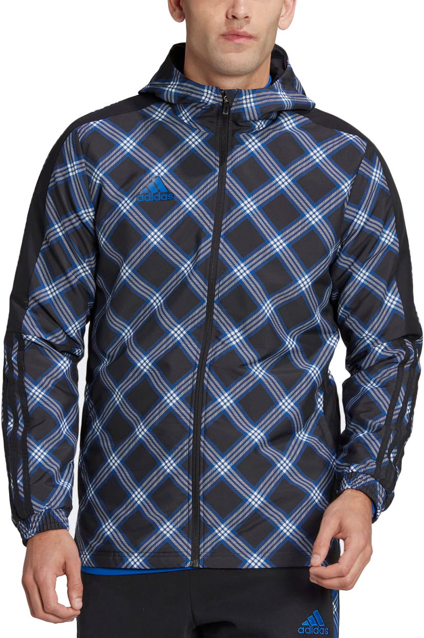 Jakke adidas Performance Tiro Winterized Windbreaker Mørkeblå | hn5509