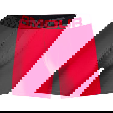Undertøj og sokker Under Armour Tech 6In 2 Pack Rød | 1363619-600, 2