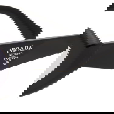 Solbriller Prada Black Violet Sunglasses Sort | 0PR-26ZS-16K40J55, 3