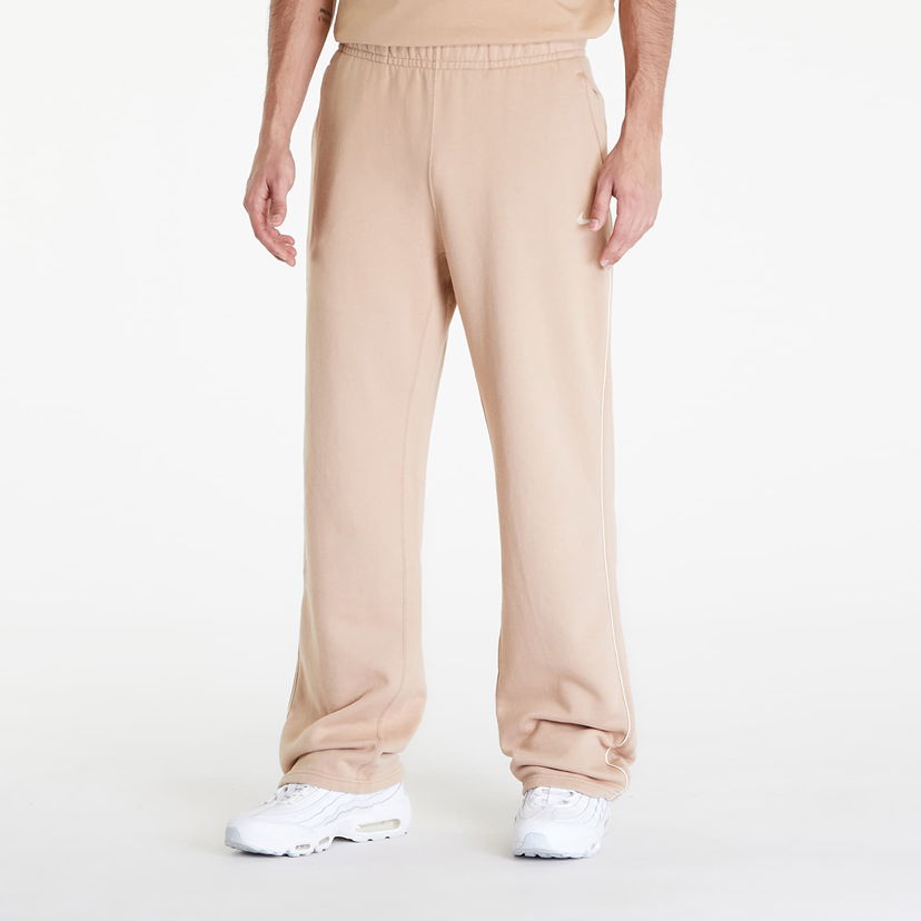 Joggingbukser Nike x NOCTA Men's Open-Hem Fleece Pants Beige | FZ4675-200