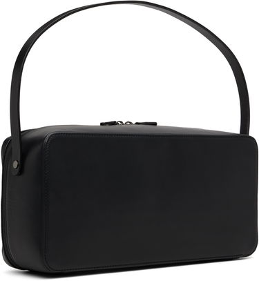Håndtaske AURALEE AURALEE AETA Edition Square Leather Bag Sort | A25AB01AE, 1