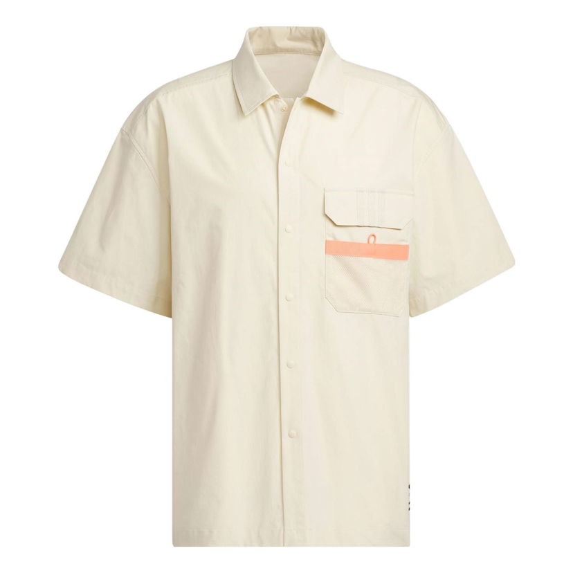 Skjorte adidas Originals Woven Shirt With Pocket Hvid | IP4032