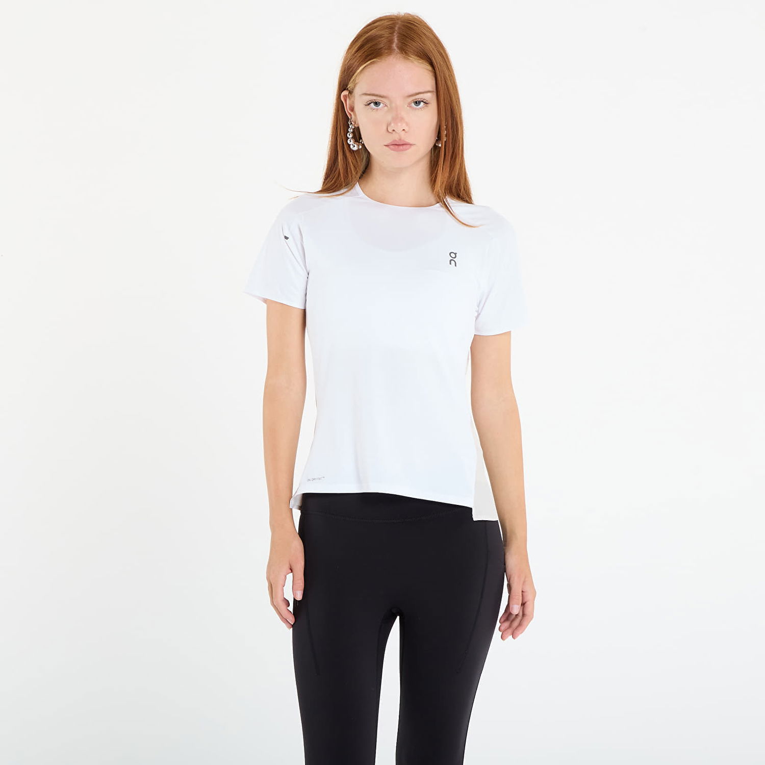 T-shirt On Running T-shirt Short Sleeve Performance Tee Hvid | 1WE10312993, 0