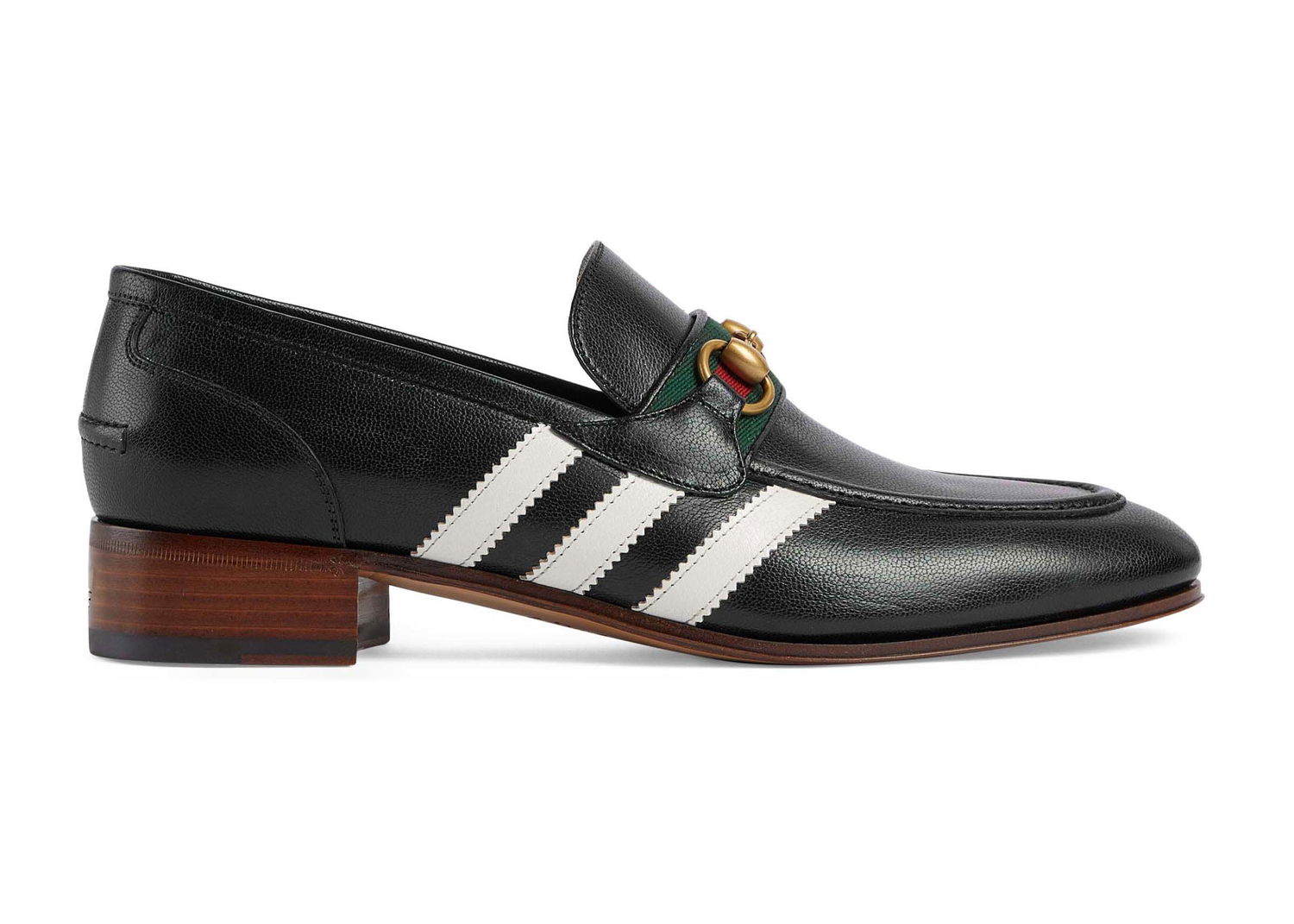 Sneakers og sko Gucci adidas x Loafer Black Sort | 702283 1DOQ0 1061, 0