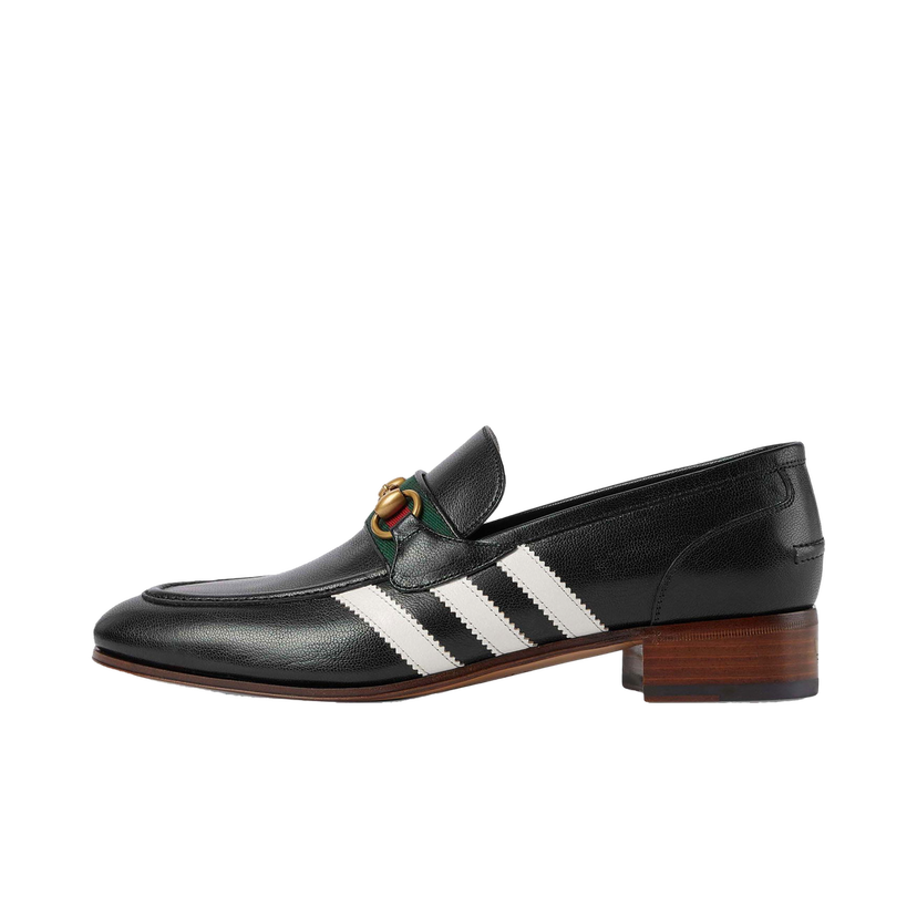 Sneakers og sko Gucci adidas x Loafer Black Sort | 702283 1DOQ0 1061