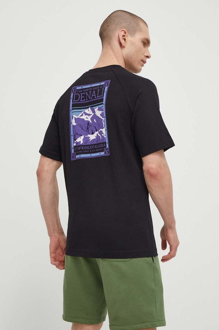 T-shirt The North Face The North Face Denali Graphic T-Shirt Sort | NF0A87NUJK31, 0