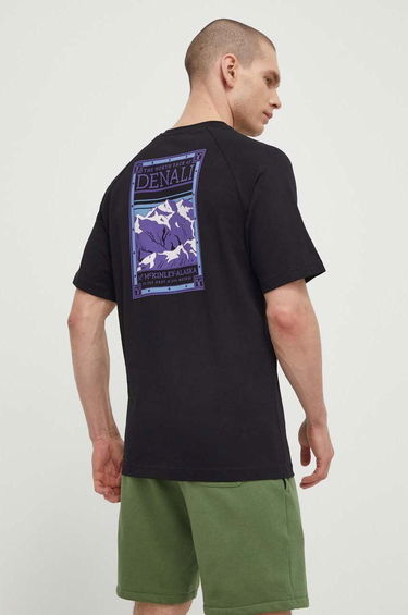 T-shirt The North Face The North Face Denali Graphic T-Shirt Sort | NF0A87NUJK31, 0
