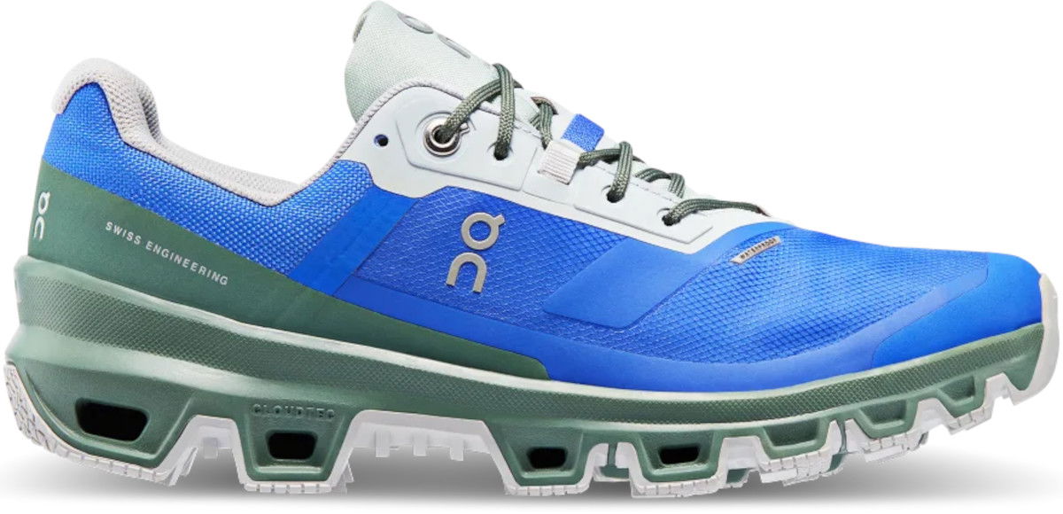 Sneakers og sko On Running Cloudventure Waterproof 2 Blå | 32-98265, 0