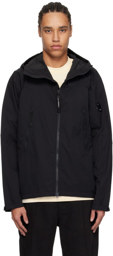 Vindjakke C.P. Company C.P. Company Pro-Tek Hooded Jacket Sort | 18CMOW006A-110264A, 0