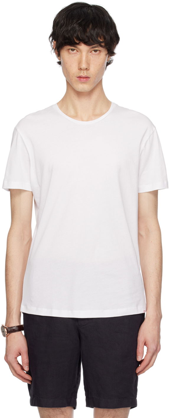 T-shirt Orlebar Brown OB-T T-Shirt Hvid | 259516