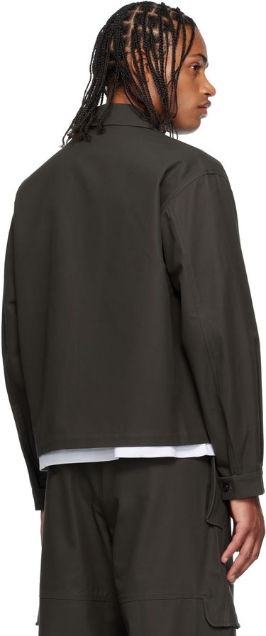 Jakke sage NATION Sage Nation Index Cotton Twill Jacket Grøn | S118 INDEX JACKET COTTON TWILL, 2