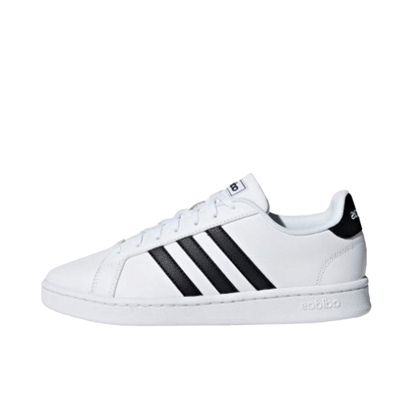 Sneakers og sko adidas Originals Grand Court White Black W Hvid | F36483