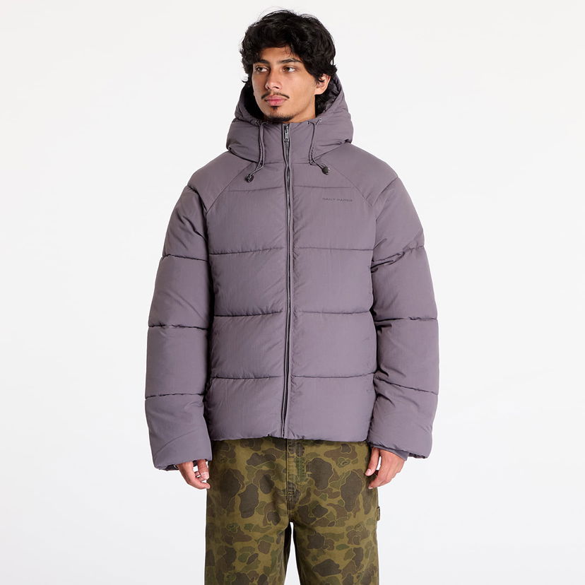 Puffer jakke DAILY PAPER Relaxed Puffer Jacket Lilla | 2422023