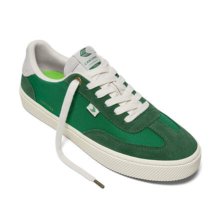 Sneakers og sko Cariuma TOCA White Diamond Leather Hvid | 613102E30, 1