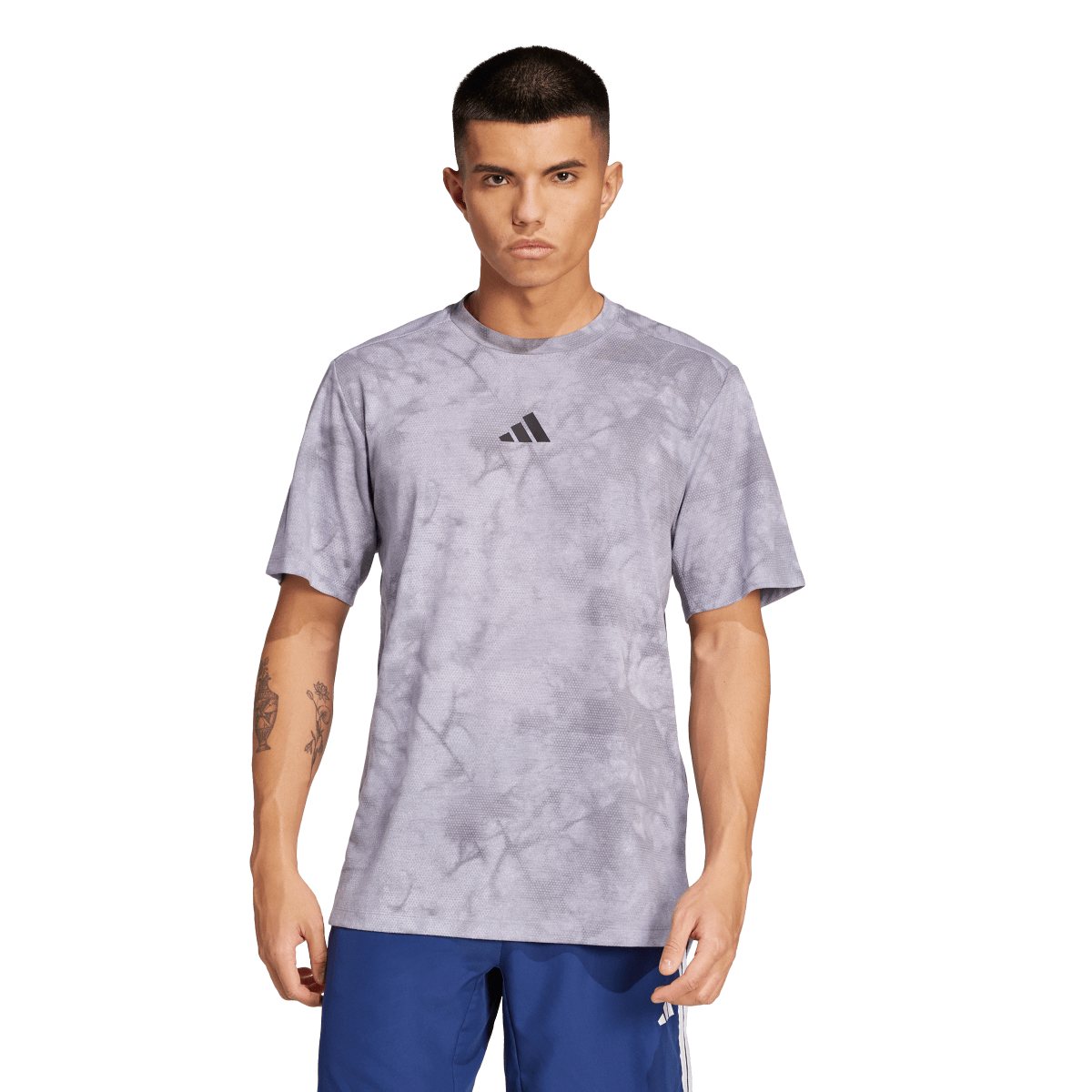 T-shirt adidas Originals Power Patterned Performance T-Shirt Grå | JP3342, 0