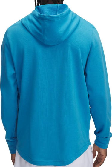 Sweatshirt Under Armour Under Armour Rival Terry Logo Hoodie Blå | 1390141-452, 2