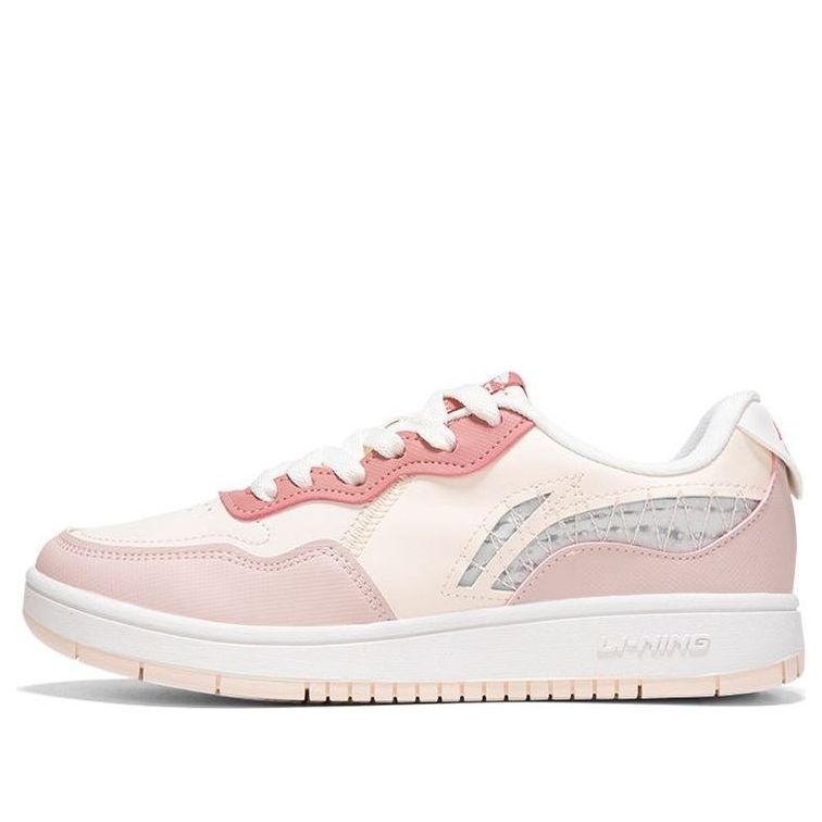 Sneakers og sko Li-Ning Skate Shoes "Pink White" Lyserød | AGCR318-4, 0