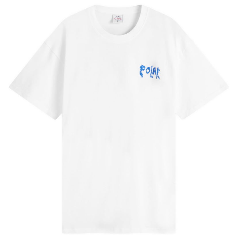 T-shirt Polar Skate Co. White Bear Graphic T-Shirt Hvid | PSC-W24-21