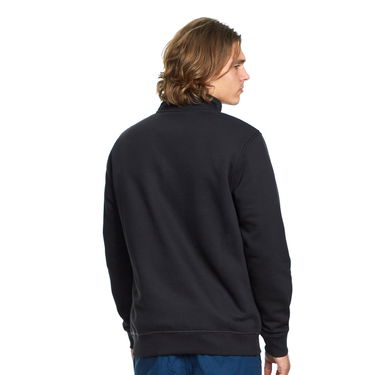 Sweatshirt Dickies Oakport Quarter Zip Sweater Sort | DK0A4XD4BLK1, 1