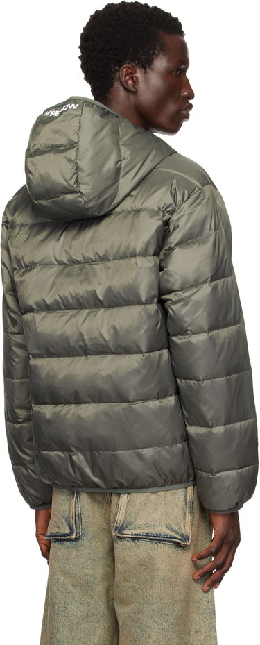 Puffer jakke AAPE by A Bathing Ape AAPE by A Bathing Ape 'AAPE Now' Down Jacket Grøn | AAPDNM7652XXNKHE, 2