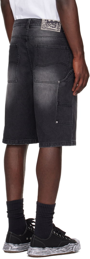 Shorts Dime Dime Carpenter Denim Shorts Sort | DIMESU2517BLK, 2