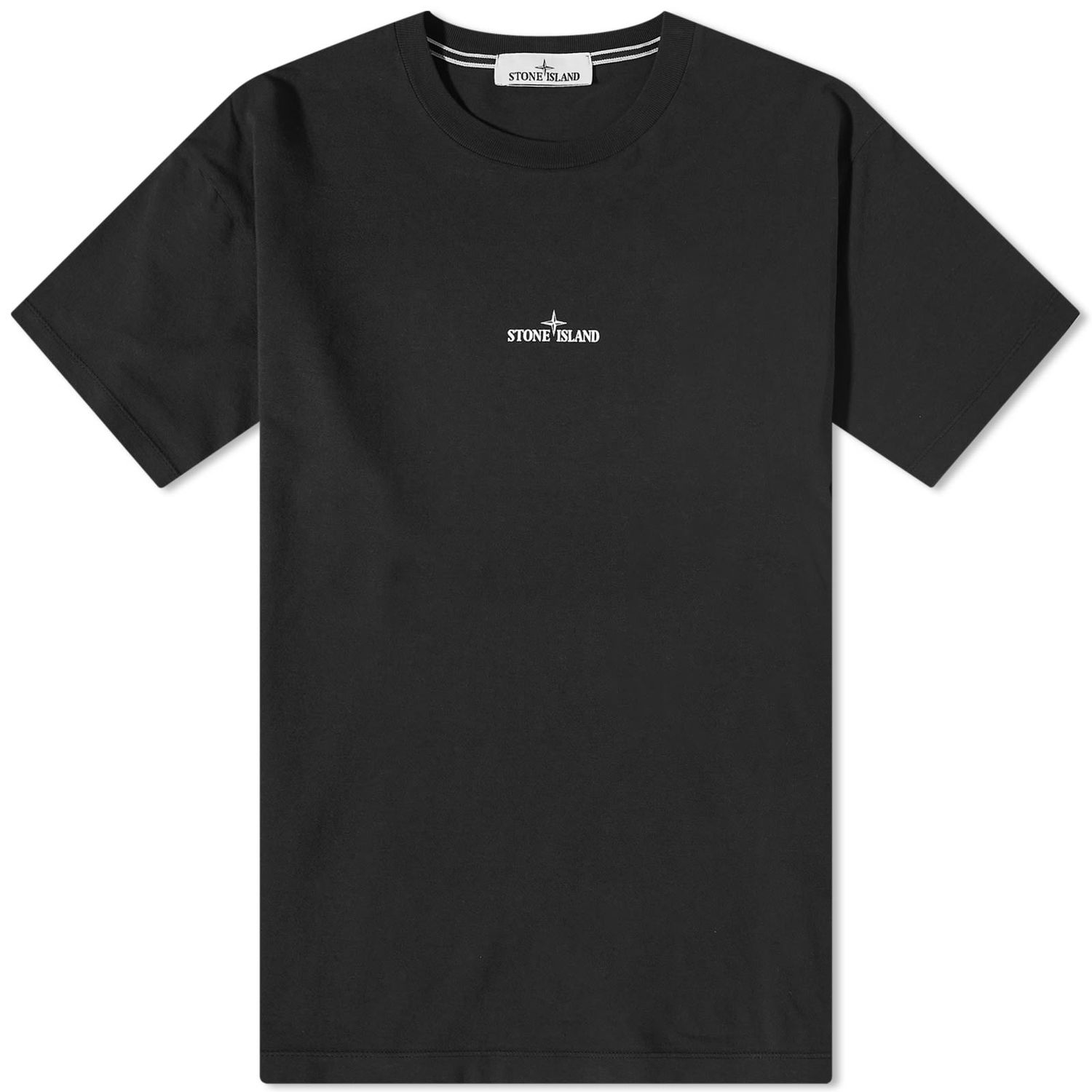 T-shirt Stone Island Institutional One Graphic Tee Sort | 78152NS89-V0029, 0