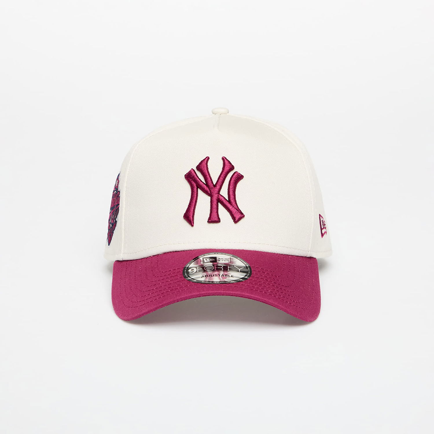 Kasket New Era New Era A-Frame MLB Patch New York Yankees Adjustable Cap Beige | 60595241, 0