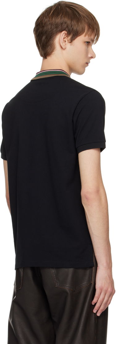 Polo skjorte Vivienne Westwood Vivienne Westwood Classic Polo Sort | 2H01000P-J0009-, 2