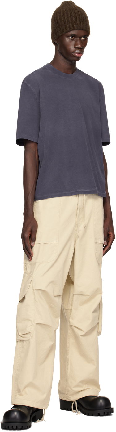 Cargo bukser Entire Studios Entire Studios Freight Cargo Pants Beige | ES2395OW, 3