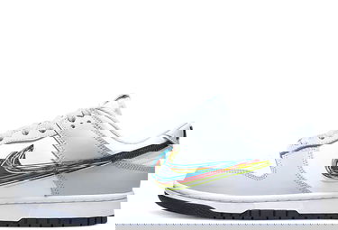 Sneakers og sko Nike Dunk Low "3D Swooshes" Grå | DV6482-100, 1