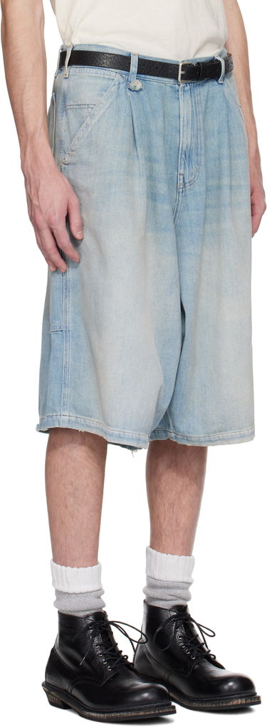 Shorts R13 R13 Jesse Carpenter Denim Shorts Blå | R13MD153-D045A, 1