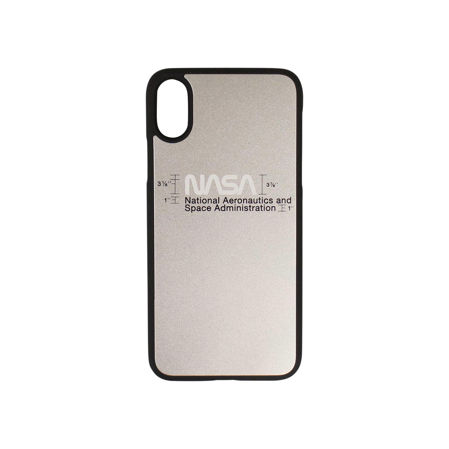 Gadget HERON PRESTON NASA iPhone XS Cover Grå | HMPA003F197390189188, 1