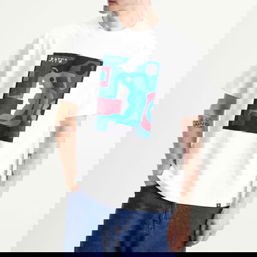 T-shirt By Parra Parra Room Fever Graphic T-Shirt Hvid | 53510-WHT, 2