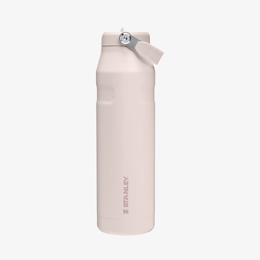 Drikkeflaske Stanley IceFlow Flip Straw 2.0 Water Bottle 36oz Lyserød | 10-12111-065