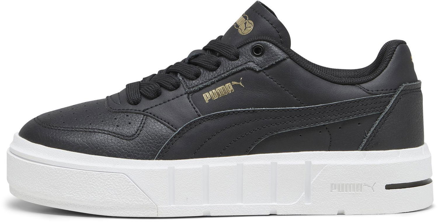 Sneakers og sko Puma Cali Court Lth "Black/White" W Sort | 393802-04, 0