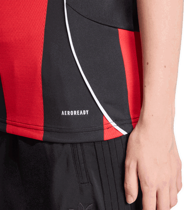 Jersey adidas Originals Eintracht Frankfurt Home 2025/26 Jersey Rød | jz8776, 2