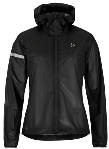 Vindjakke Craft Craft Pro Hydro Lightweight Hooded Jacket Sort | 1915131-999000, 0