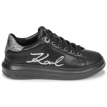 Sneakers og sko KARL LAGERFELD KAPRI Signia Lace Lthr Sort | KL62510A-00S, 0