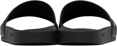 Sneakers og sko BOSS Large Logo Detail Pool Slides Sort | 50536835, 1