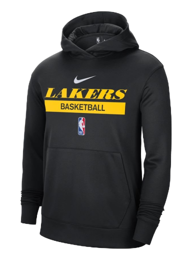 Sweatshirt Nike Dri-FIT NBA Los Angeles Lakers Spotlight Pullover Hoodie Sort | DN4620-010